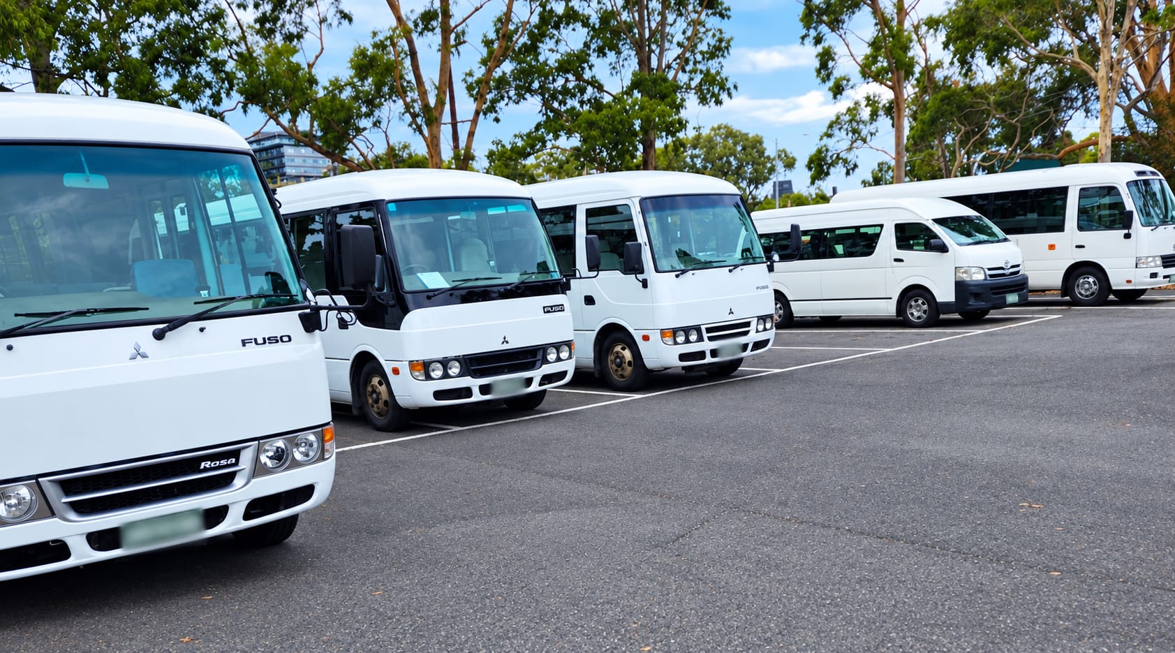 Buses to charter in Melbourne